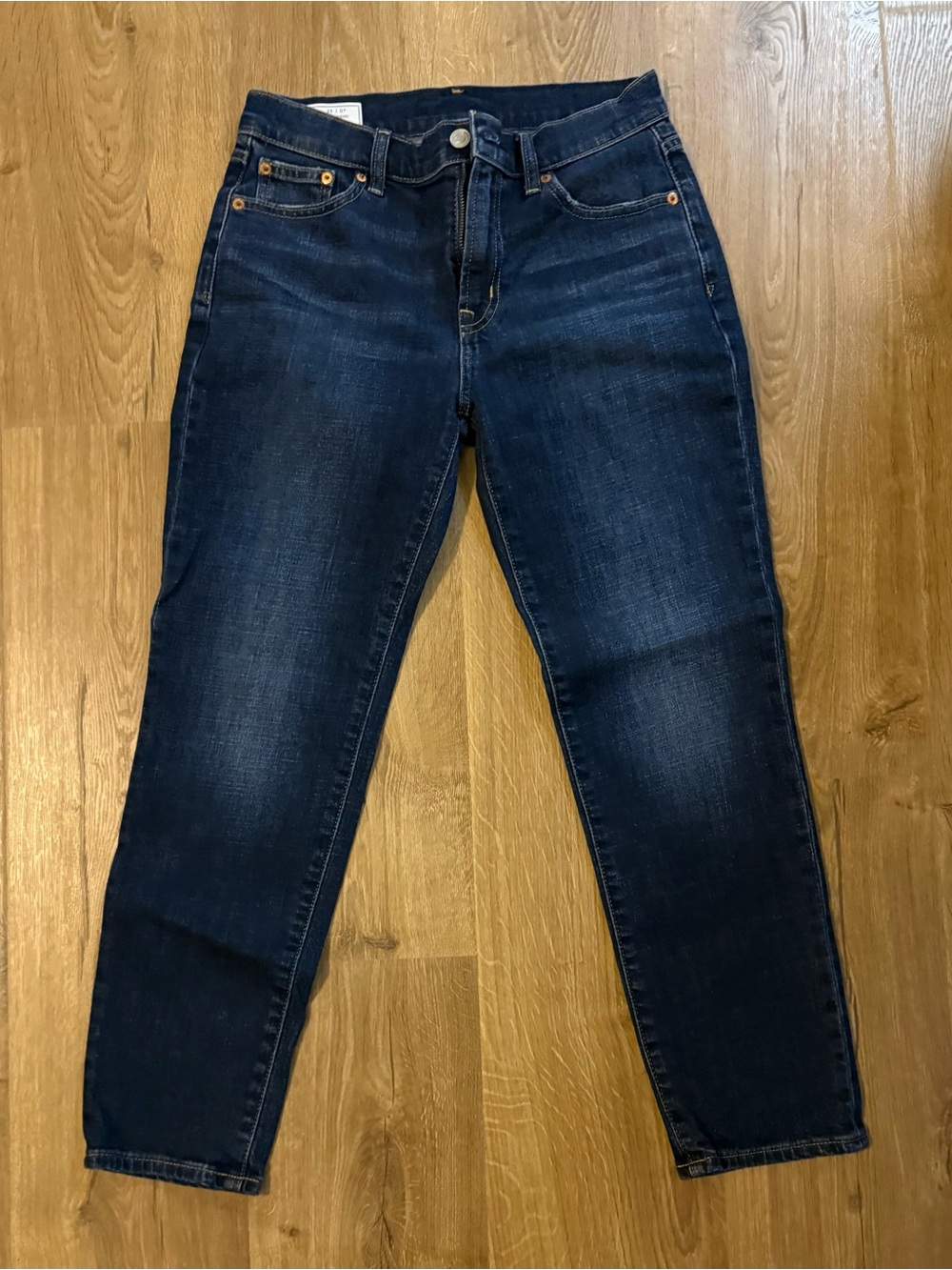 GAP Jeans, girlfriend mid-rise, size 25